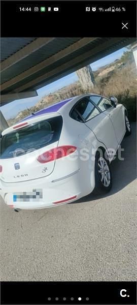 Blanco Usado 2011 Seat Leon Style Berlina | 6000 € (Precio justo) - Imagen 1/4