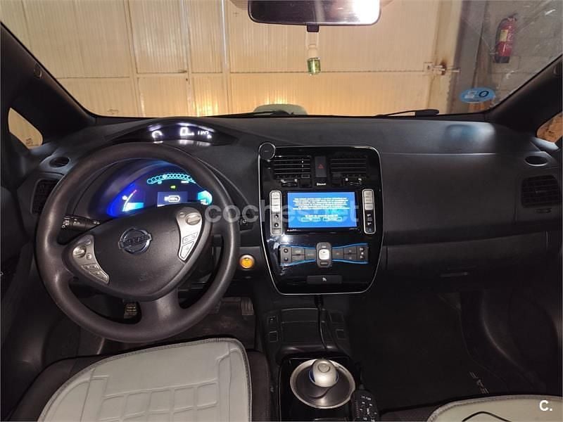 Brugt Nissan Leaf Acenta 80 kW (109 HK) 2013 Eléctrico Hatchback