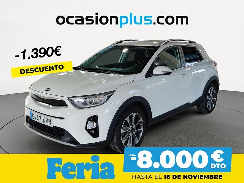 Blanco Usado 2019 Kia Stonic SUV | 15.290 € (Un poco caro) - Imagen 1/4