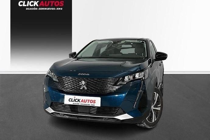 Usado Peugeot 3008 Allure 130 CV (95 kW) 2022 Azul SUV
