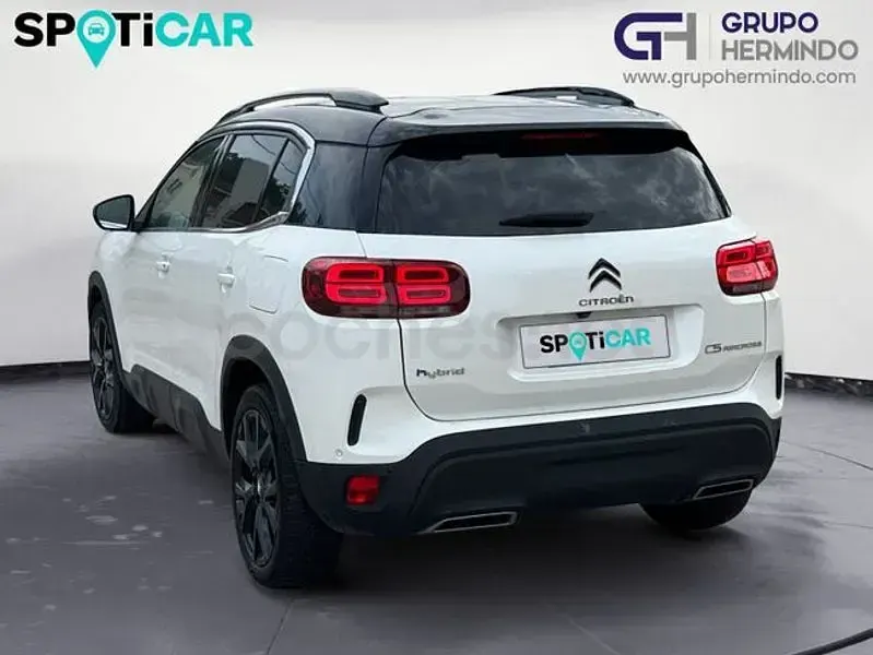 Usado Citroën C5 Aircross Shine 225 CV (165 kW) 2020 Blanco SUV