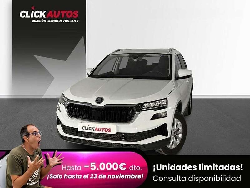 Blanco Usado 2023 Skoda Karoq Ambition SUV | 17.950 € (Super precio) - Imagen 1/4