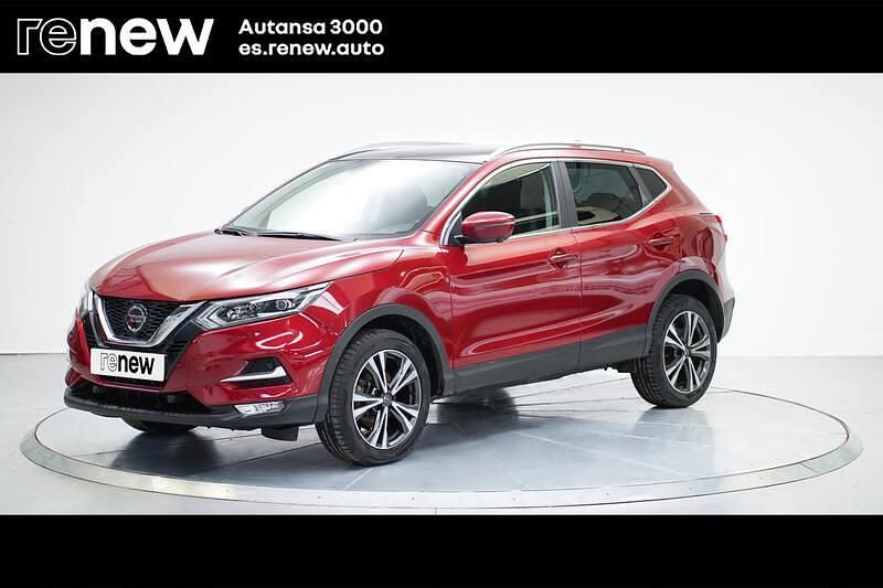 Usado Nissan Qashqai N-Connecta 160 CV (117 kW) 2019 Rojo SUV