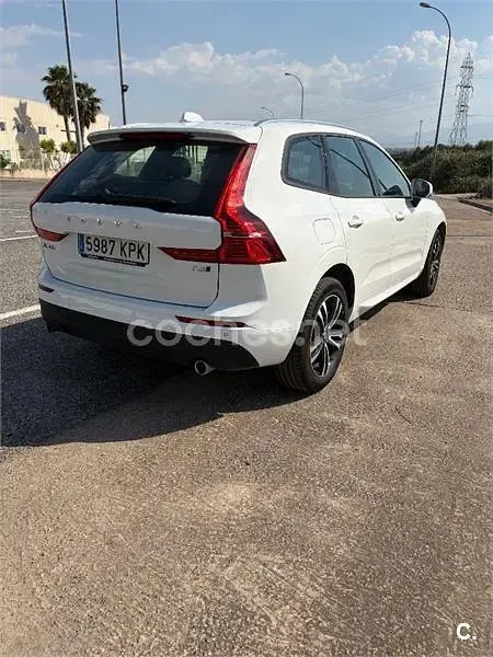 Usado Volvo XC60 Inscription 250 CV (183 kW) 2018 Blanco SUV