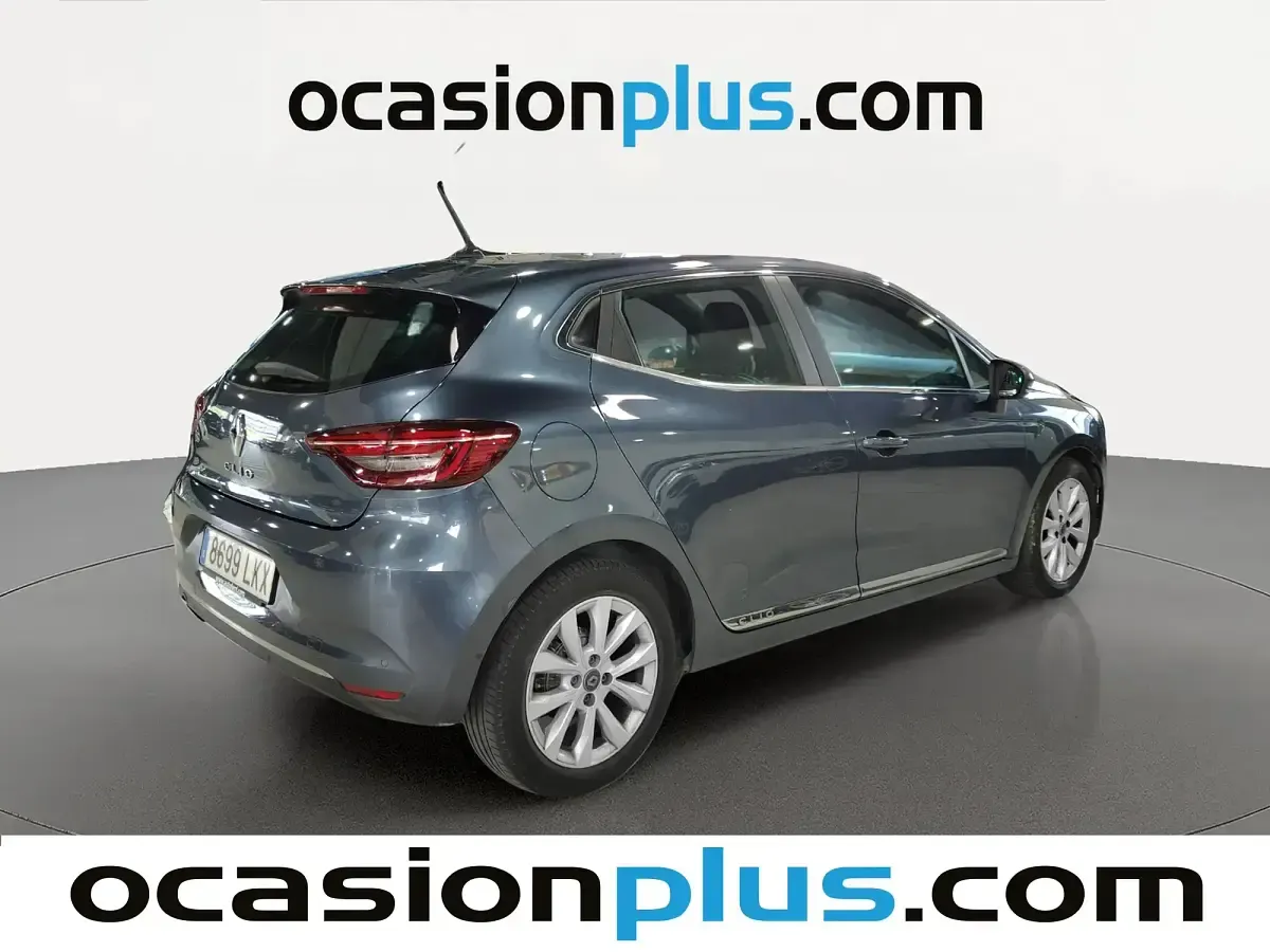 Usado Renault Clio Zen 100 CV (73 kW) 2020 Gris