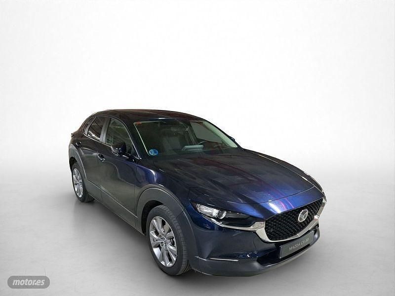 Azul Usado 2021 Mazda CX-30 SUV | 22.800 € (Precio justo) - Imagen 1/4
