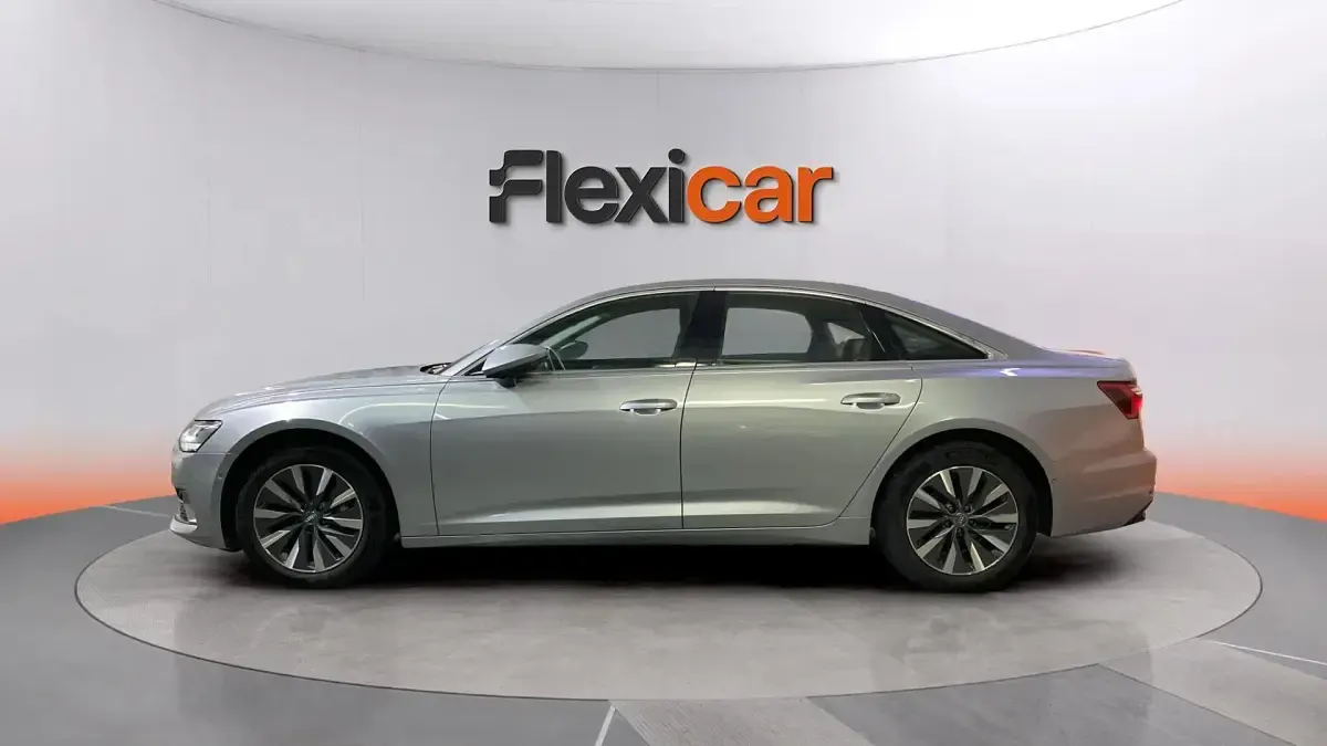 Usado Audi A6 Premium 204 CV (150 kW) 2019 Gris Berlina