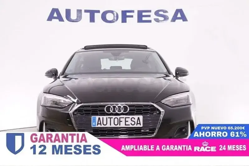Usado Audi A5 Sportback Advanced Plus 163 CV (119 kW) 2020 Negro Utilitario