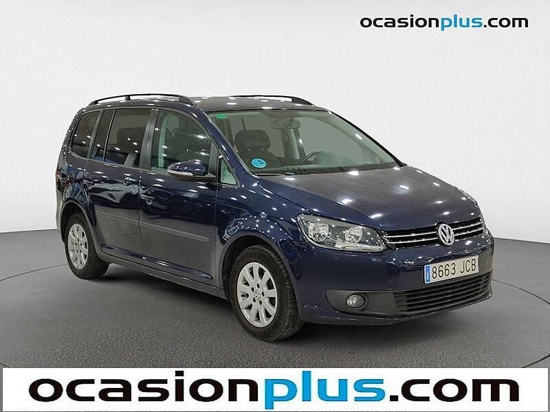 Usado VW Touran Edition 105 CV (77 kW) 2015 Azul Monovolumen