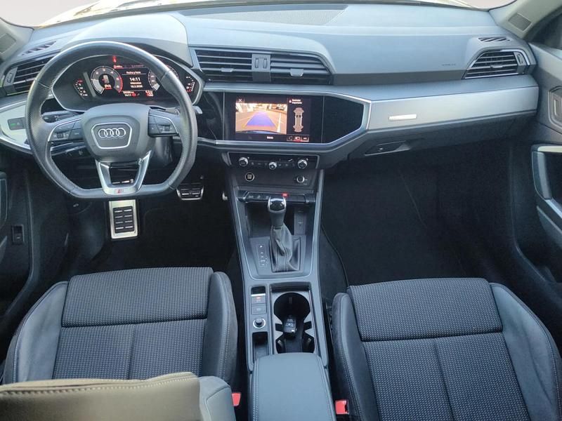 Usado Audi Q3 150 CV (110 kW) 2021 Azul SUV