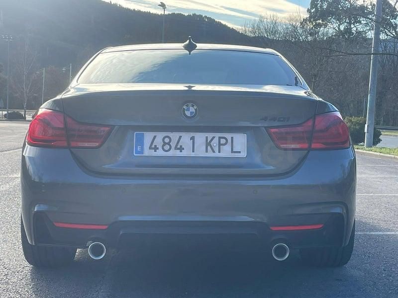 Usado BMW 440 M Sport 326 CV (239 kW) 2018 Negro Coupe