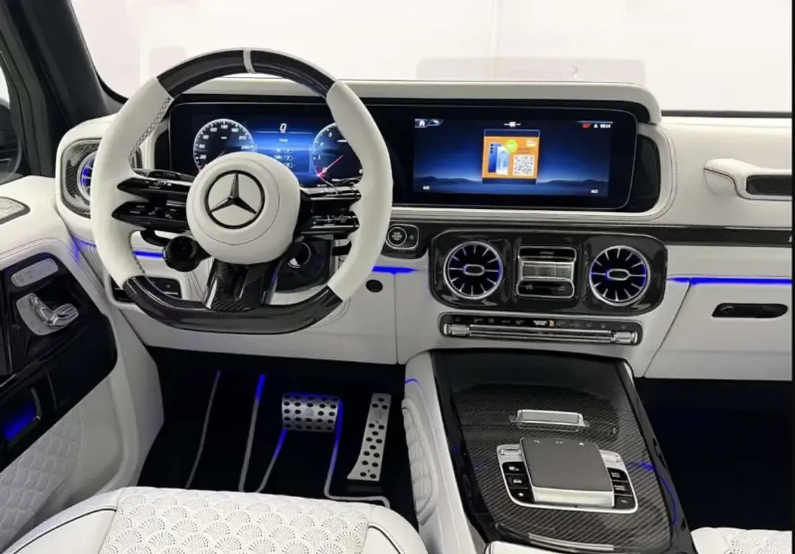 Nuevo Mercedes G63 AMG AMG 799 CV (587 kW) 2026 SUV