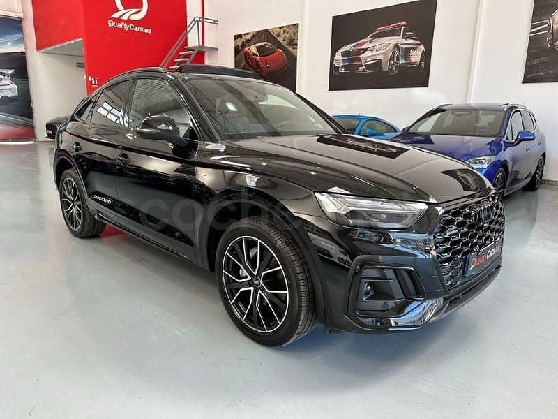 Usado Audi Q5 Sportback 204 CV (150 kW) 2022 Negro SUV