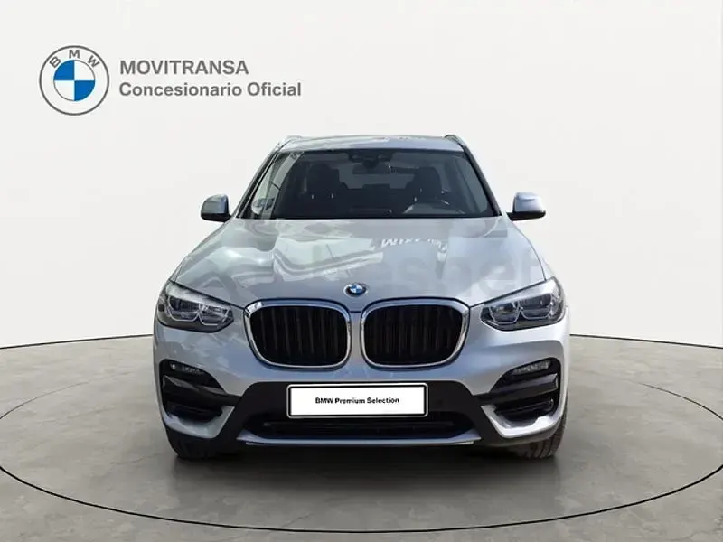 Usado BMW X3 Comfort Edition 190 CV (139 kW) 2021 Gris / plata SUV