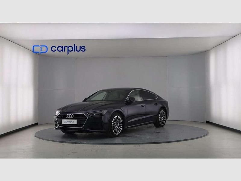 Azul Usado 2022 Audi A7 Berlina | 41.990 € (Precio justo) - Imagen 1/4