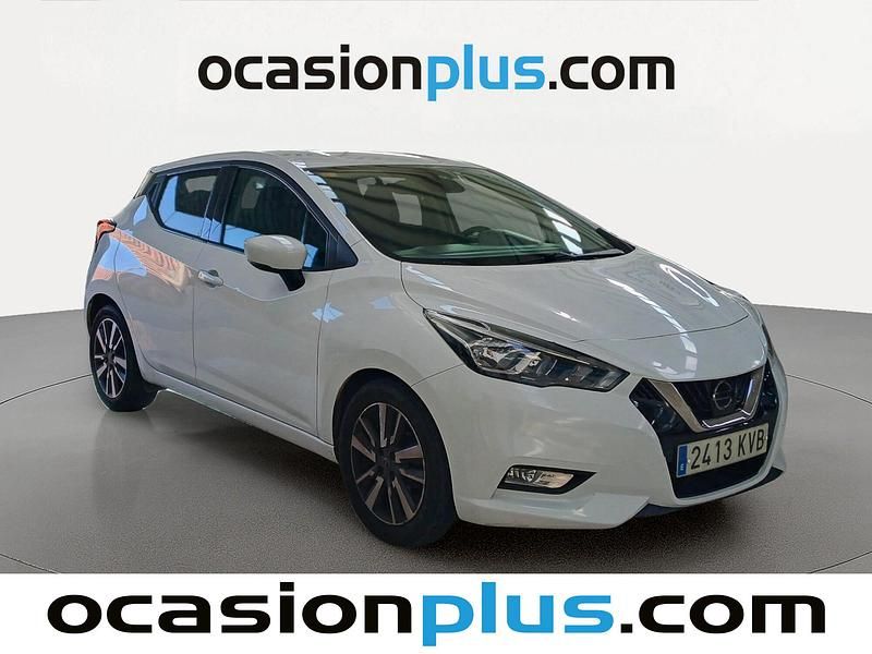 Usado Nissan Micra N-Connecta 100 CV (73 kW) 2019 Blanco Utilitario