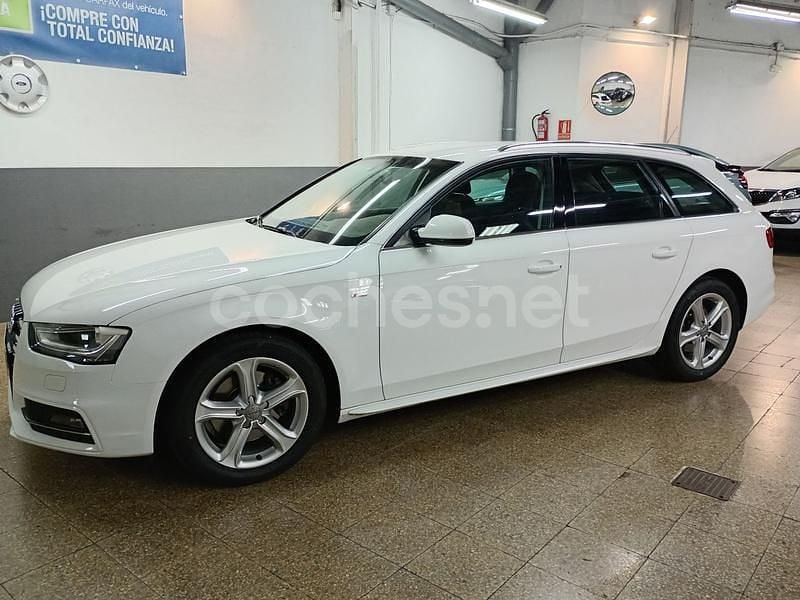 Blanco Usado 2015 Audi A4 S-Line Familiar | 15.900 € (Precio justo) - Imagen 1/4