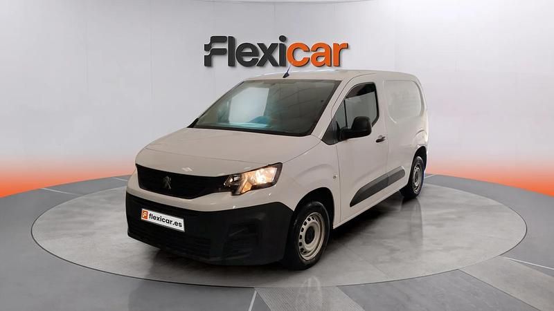 Usado Peugeot Partner S 102 CV (75 kW) 2021 Blanco Monovolumen