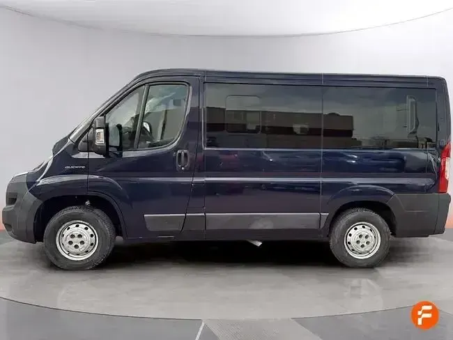 Usado Fiat Ducato 150 CV (110 kW) 2018 Azul Van