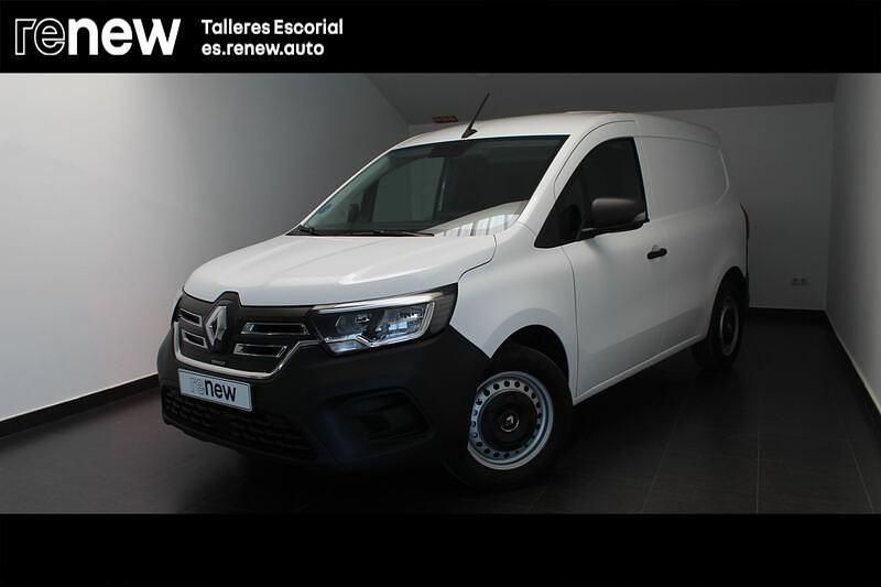 Blanco mineral Usado 2022 Renault Kangoo Monovolumen | 16.000 € - Imagen 1/4