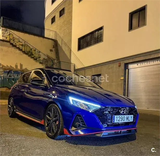 Usado Hyundai i20 204 CV (150 kW) 2023 Azul Utilitario