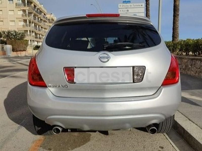 Usado Nissan Murano 234 CV (172 kW) 2006 Gris / plata SUV