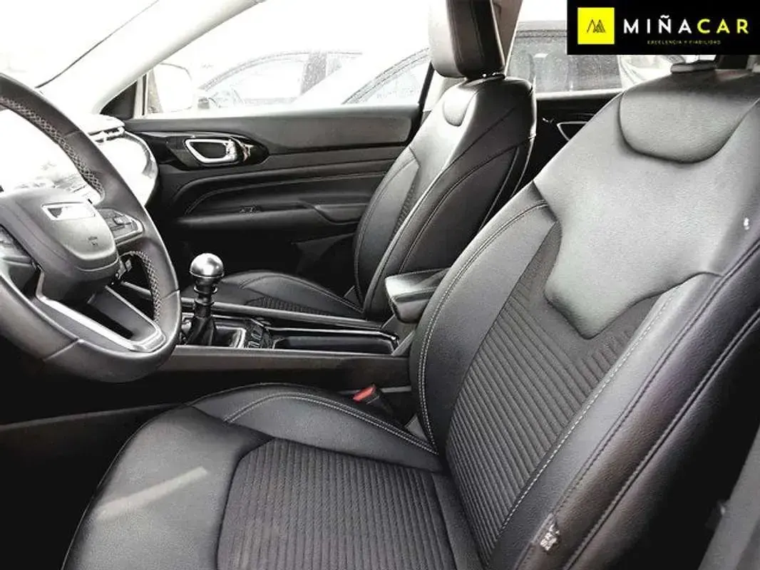 Usado Jeep Compass Limited 131 CV (96 kW) 2021 Azul SUV