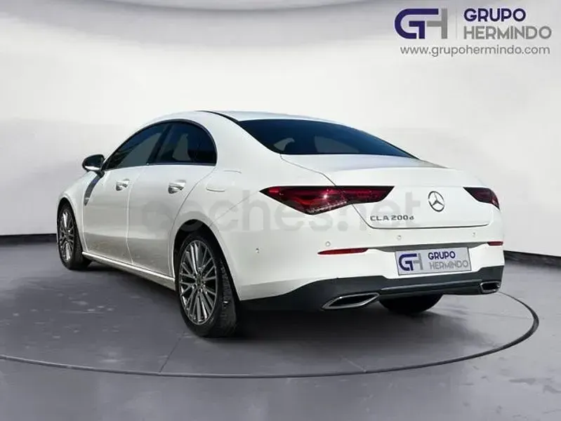Usado Mercedes CLA200 150 CV (110 kW) 2020 Blanco Berlina
