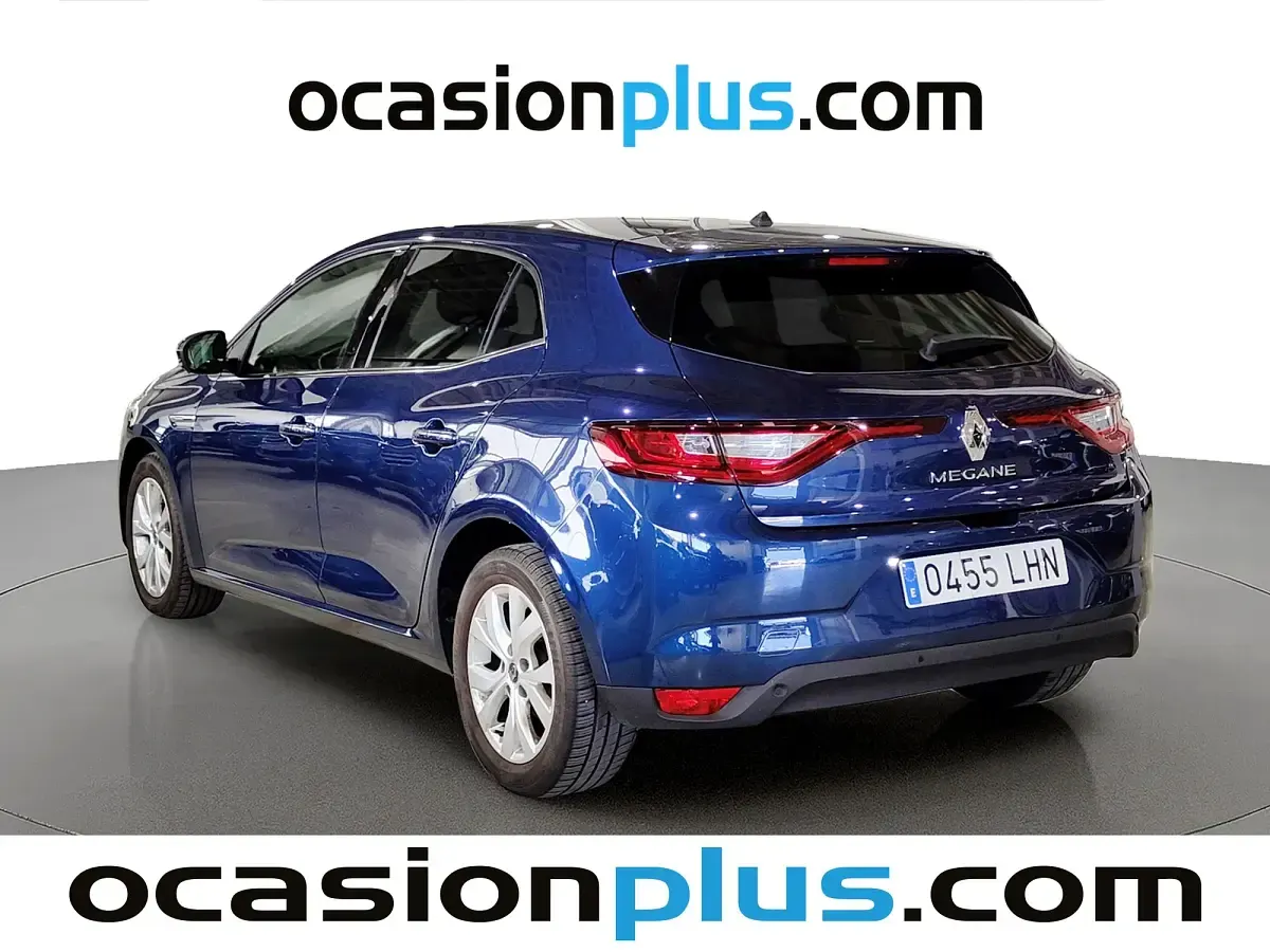 Usado Renault Mégane IV LIMITED 116 CV (85 kW) 2020 Azul Utilitario