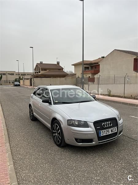 Käytetty Audi A3 Ambiente 170 HP (125 kW) 2007 Harmaa Viistoperä
