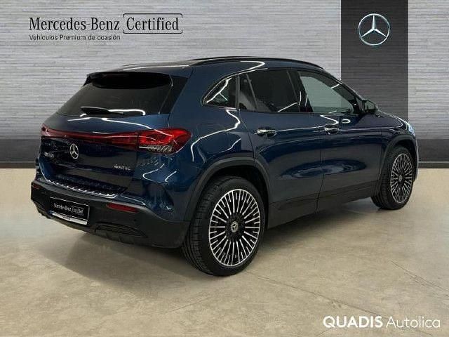Usado Mercedes EQA350 214 kW (292 CV) 2022 Azul denim SUV
