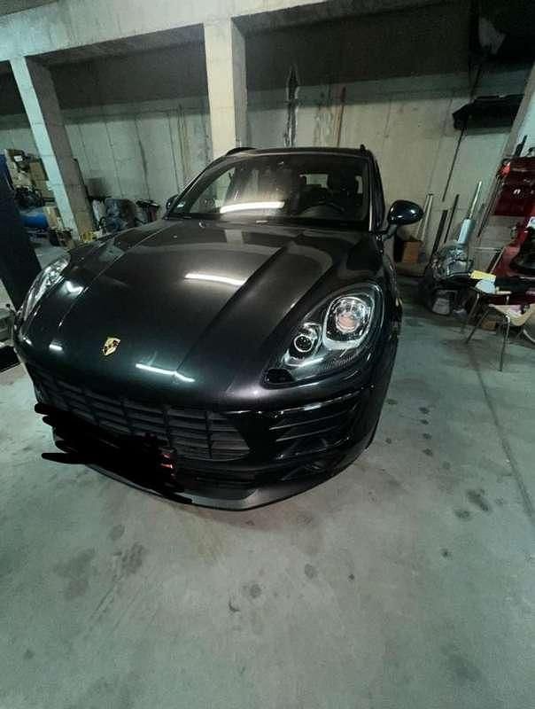 Usado Porsche Macan S 340 CV (250 kW) 2018 Gris SUV