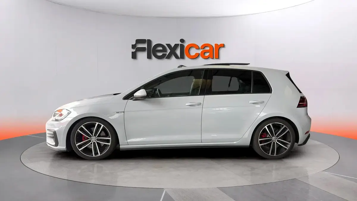 Usado VW Golf VII GTD 184 CV (135 kW) 2018 Blanco Berlina