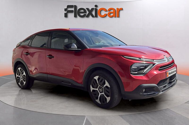 Rojo Usado 2023 Citroën C4 Live Berlina | 14.990 € (Buen precio) - Imagen 1/4