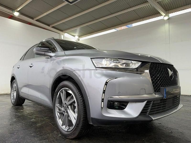 Usado DS Automobiles DS7 Crossback Bastille 130 CV (95 kW) 2022 Gris / plata SUV