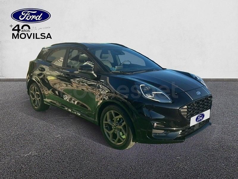 Usado Ford Puma ST-Line X 155 CV (114 kW) 2022 Negro SUV
