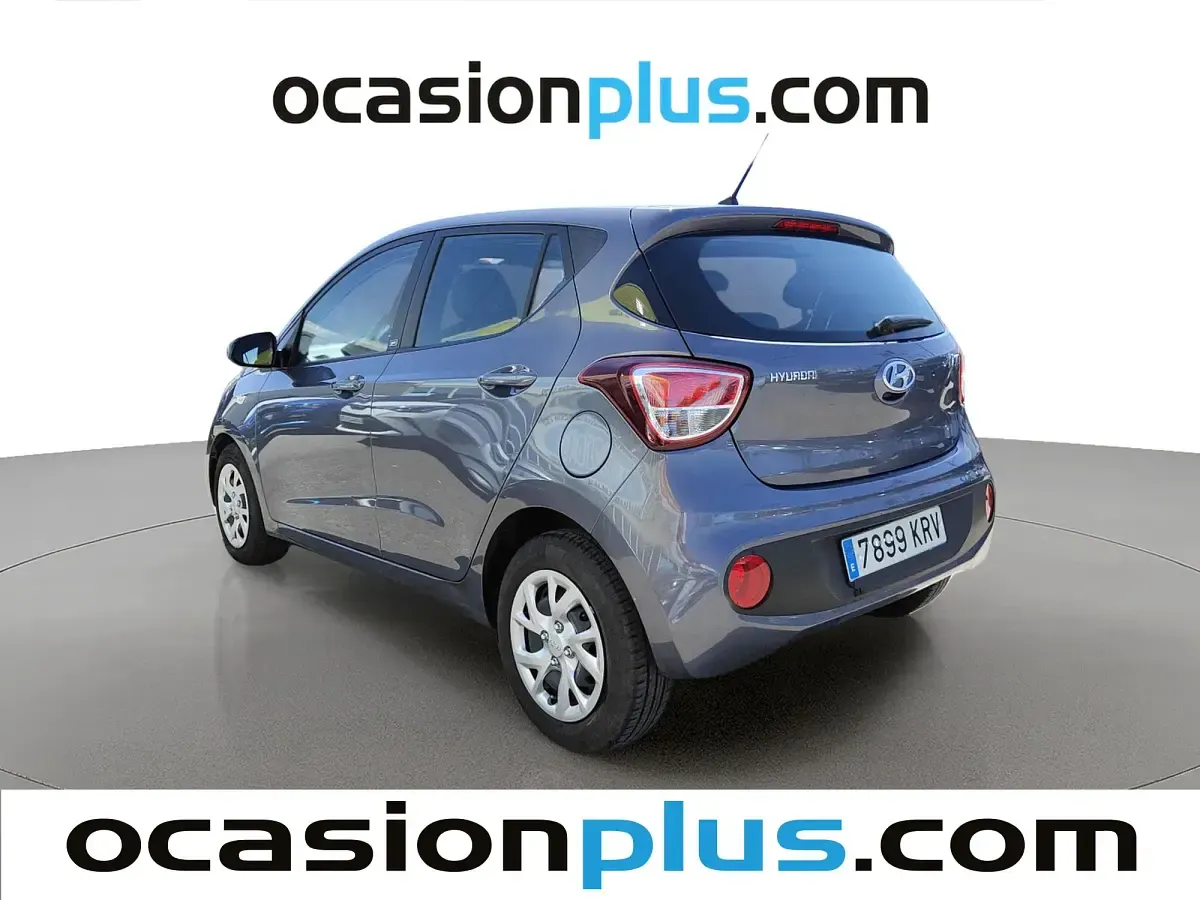 Używany Hyundai i10 GO! 67 KM (49 kW) 2018 Szary Hatchback