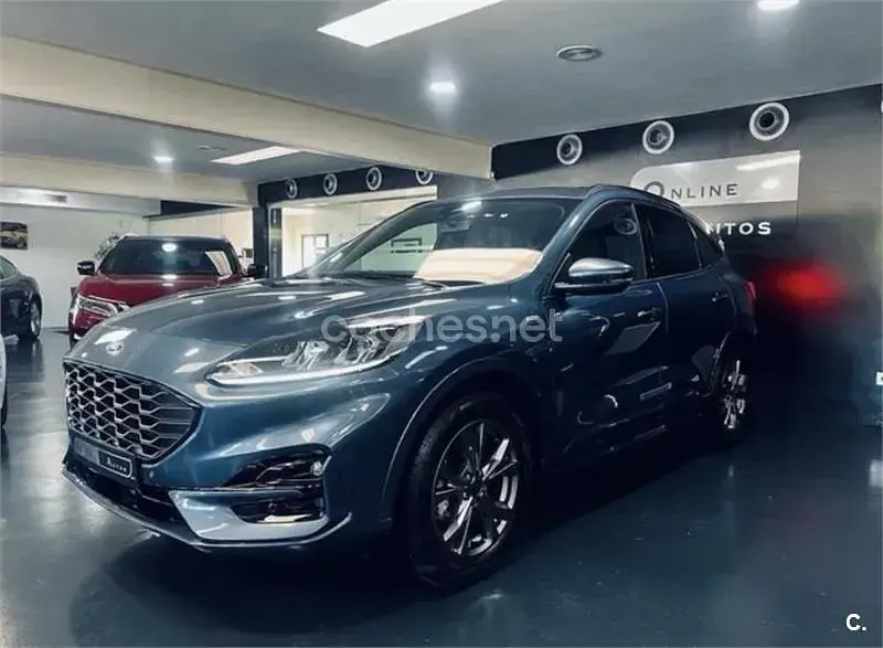 Usado Ford Kuga ST-Line X 120 CV (88 kW) 2022 Azul SUV