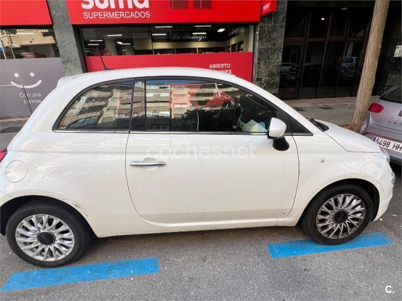 Blanco Usado 2020 Fiat 500 Lounge Berlina | 13.000 € (Un poco caro) - Imagen 1/4