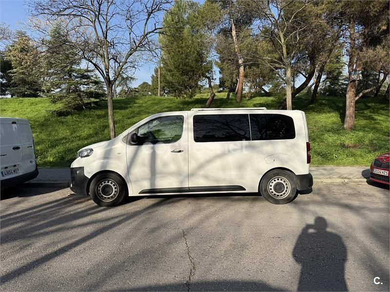 Usado Peugeot Traveller Business-Line 120 CV (88 kW) 2019 Blanco Monovolumen
