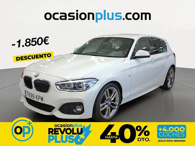 Usado BMW 118 136 CV (100 kW) 2018 Blanco Utilitario
