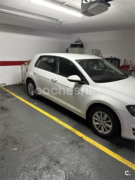 Blanco Usado 2013 VW Golf VII Berlina | 9000 € (Precio justo) - Imagen 1/1