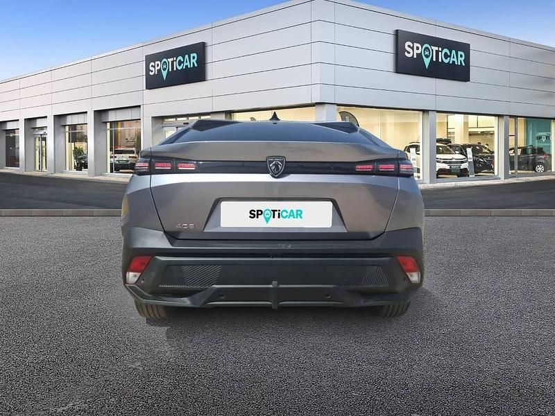 Usado Peugeot 408 Allure 136 CV (100 kW) 2024 Gris Berlina