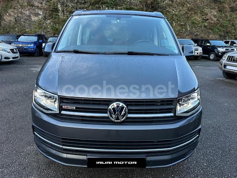Usado VW California Beach 150 CV (110 kW) 2017 Gris / plata Van