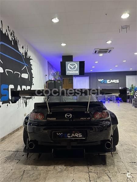 Usado Mazda RX8 231 CV (169 kW) 2003 Negro Coupe