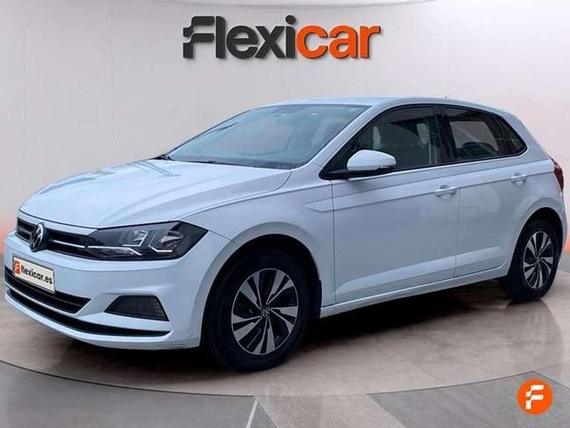Usado VW Polo Advance 95 CV (69 kW) 2021 Blanco Utilitario