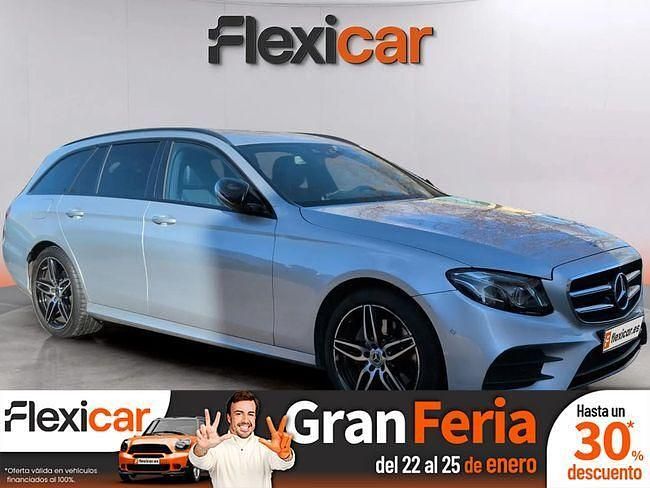 Gris Usado 2020 Mercedes E220 Familiar | 28.990 € (Precio justo) - Imagen 1/4