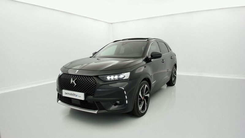 Negro perla Usado 2021 DS Automobiles DS7 Crossback Performance Line Plus SUV | 24.660 € (Buen precio) - Imagen 1/4