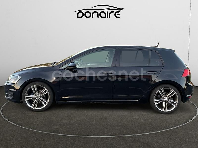 Usado VW Golf VII Sportline 105 CV (77 kW) 2014 Negro Berlina