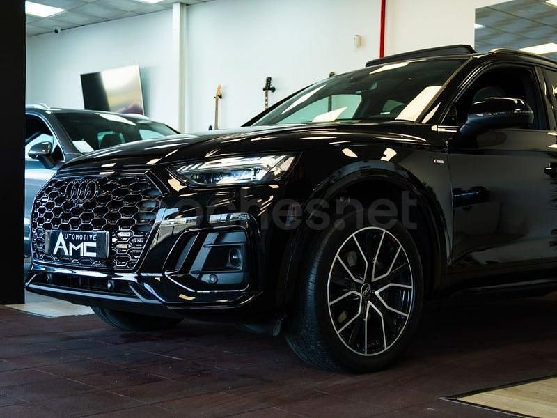 Usado Audi Q5 Sportback Ambiente 204 CV (150 kW) 2023 Negro SUV